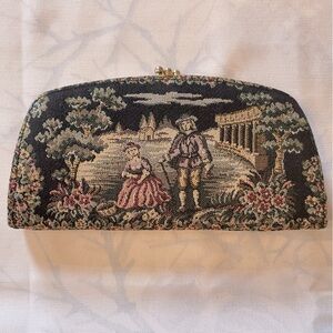Vintage Baronet Tapestry Wallet